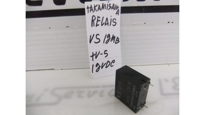 Takamisawa VS12MB relay TV-5 12VDC